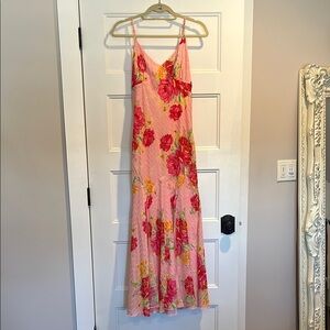 Betsey Johnson Floral Pink Dress